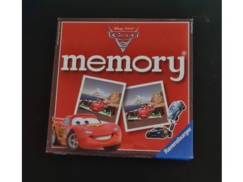 Disney Pixar Cars 2 Memory