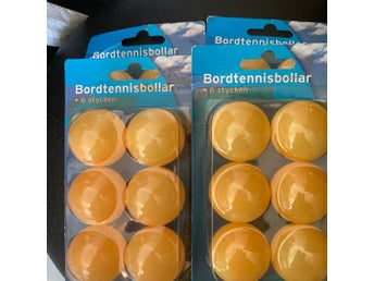 Bordtennisbollar - 24stycken