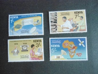 Kenya 1986 Telekommunkation