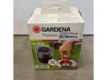 GARDENA 8250 8250-20 Pipeline Stickventil Under Jord Art. 8250