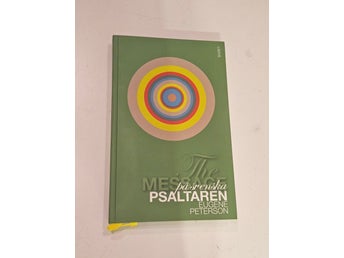 The Message på svenska - Psaltaren av Eugene Peterson, 2013, diktsamling