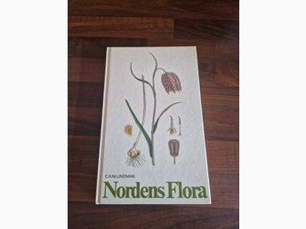 Nordens Flora 植物図鑑 C.A.M. Lindman　第1巻 Nordens Flora 1 - C.A.M. Lind.. | Köp från AteljeNorlin på