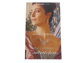 Annie Burrows - Spekulationer i societeten