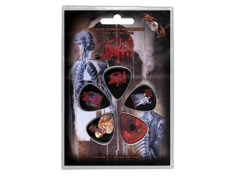 DEATH - ALBUMS. Plektrum Paket