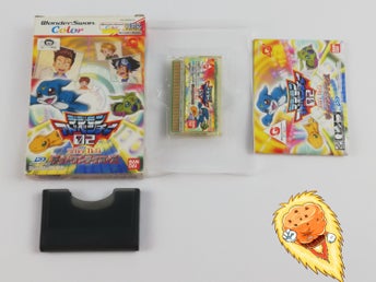 Digimon Adventure 02 - D1 Tamers Wonderswan