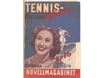 TENNISSTJÄRNAN - Phillip L. Scruggs (tennisnovell)