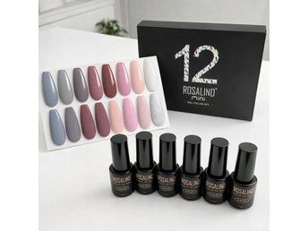 UV Nagellack i 12 Färger Från Rosalind