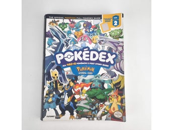 The Official Pokémon Full Pokédex Guide Vol 2, Future Press, 2007