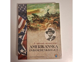 Amerikanska inbördeskriget del 2 Ingen nåd - det totala kriget Ny inplastad!
