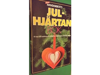 HANDARBETE häfte JUL Julhjärtan