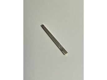Silver, slipshållare, 5,5cmx0,4cm, 6g