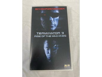 Terminator 3: Rise of the Machines (VHS) - Helt NY och Inplastad!
