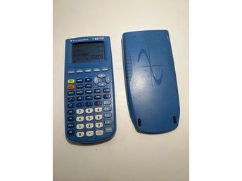 Texas Instruments TI-82 Stats grafräknare. Mycket bra skick