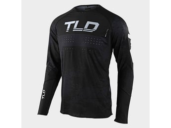 Crosströja - Troy Lee Designs SE Ultra Grime, Svart/Grå, stl Large [ny]