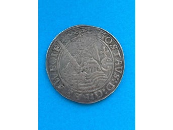 Gustav Vasa 1 mark 1559 -kv 1/1+