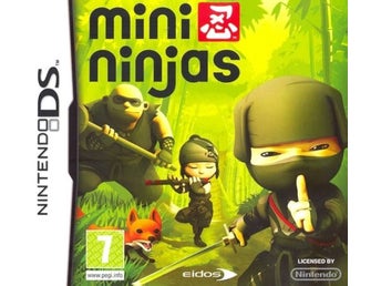 Mini Ninjas (Endast kassett)