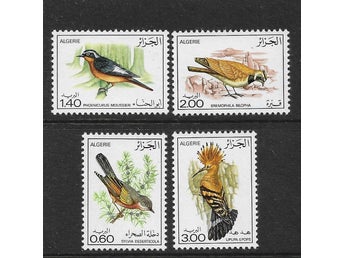 Algeriet Fåglar Mi 705-08 xx
