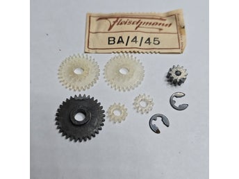 Fleischmann BA/4/45 kugghjul för modelljärnväg