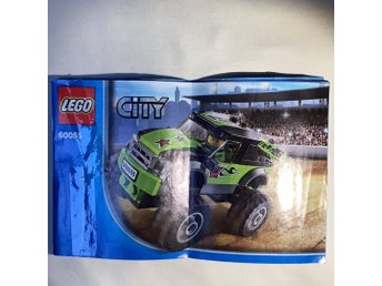 LEGO City 60055 Monster Truck