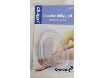 Duga Damsko gel inlägg i obruten förpackning!