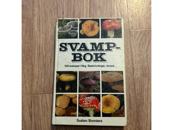 SVAMPBOK av Mauri Korhonen