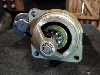 Startmotor / Marelli / 12V 3,5kW / New Holland / Ford / Case IH / Fiat