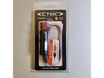 Ny oanvänd CTEK Comfort Connect cig-plug
