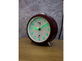 Vintage Junghans Bivox Väckarklocka