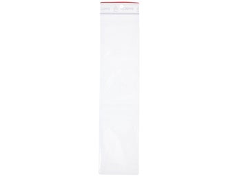 Blixtlåspåsar 60x250mm 100st zip-påsar