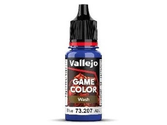 Vallejo Game Color: Blue Wash