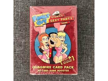Family Guy: Quagmire Card Pack (Expansion)