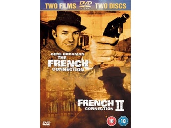 DVD: French Connection / French Connection II (2-disc) (Nyskick)