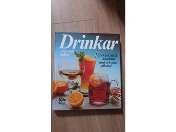 Drinkar från hela världen ICA bokförlag