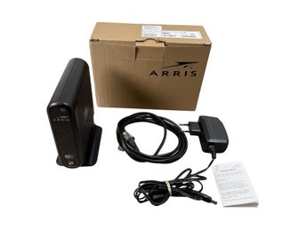 Arris VAP3402 WiFi Router Svart Ethernet Med Strömadapter