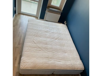 IKEA Hyllestad & Ängskorn Mattress pad (160*200) + 2* Mattress (80*200)