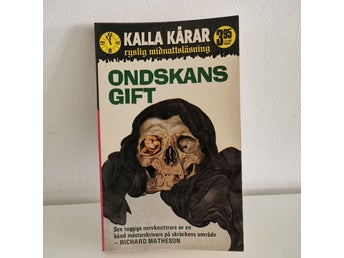 Kalla Kårar Nr 20: Ondskans Gift av Richard Matheson (Retro)