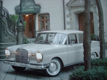 MB Mercedes-Benz 220 S B - världsvan