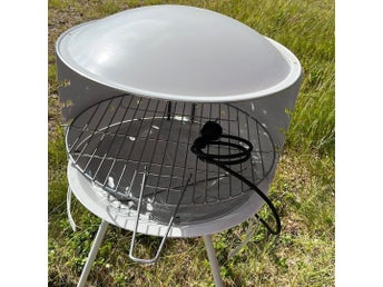 Elgrill 2000watt helt oanvänd