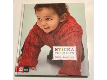 STICKA TILL BABYN. Bok av Nina Sagulin
