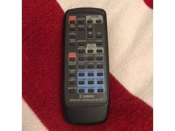 Canon Trådlös färstyrd WL-D77 för VIDEOKAMEROR CANON