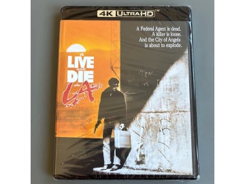 To Live and Die in L.A. - 4K Ultra HD