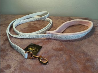 Handsytt Hundkoppel Fodrat Handtag – Baby