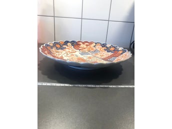 Uppläggningsfat Imari fat 18/1900-tal