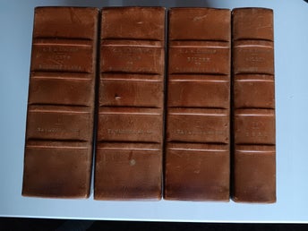 C.A.M. Lindman - Bilder ur Nordens Flora - del 1 - 4 - 1926