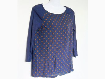 Mörkblå tröja med puff armar, La redoute (350431034) ᐈ Zoe & Rose LA svart kort jeansjacka med spetsinfällningar