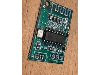 Mini Bluetooth förstärkare modul 3w 3-5v