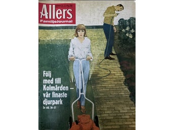 Allers 34 1966 Kolmårdens djurpark, Sören Rasmussen, Finland, Lars Egler, Elvius