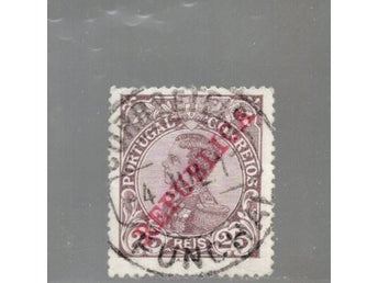 Portugal Mi 173 praktstämpel