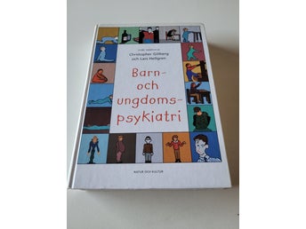 Barn- och ungdomspsykiatri av Christopher Gillberg och Lars Hellgren, 1990