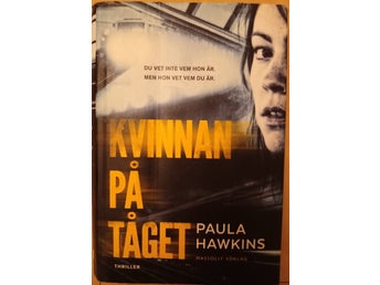 Kvinnan på tåget av Paula Hawkins, Thriller